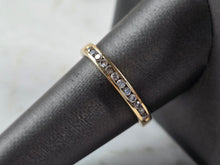 Load image into Gallery viewer, Womens Vintage Estate 14k Gold Diamond Tessler Weiss Ring 3.2g #E3637