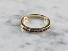 Load image into Gallery viewer, Womens Vintage Estate 14k Gold Diamond Tessler Weiss Ring 3.2g #E3637