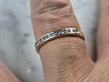 Load image into Gallery viewer, Womens Vintage Estate 14k Gold Diamond Tessler Weiss Ring 3.2g #E3637