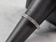 Load image into Gallery viewer, Womens Vintage Estate 14k White Gold Neil Lane Diamond Ring 3.1g #E3638