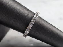 Load image into Gallery viewer, Womens Vintage Estate 14k White Gold Neil Lane Diamond Ring 3.1g #E3638