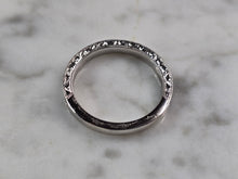 Load image into Gallery viewer, Womens Vintage Estate 14k White Gold Neil Lane Diamond Ring 3.1g #E3638