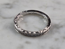 Load image into Gallery viewer, Womens Vintage Estate 14k White Gold Neil Lane Diamond Ring 3.1g #E3638