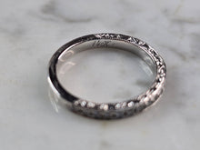 Load image into Gallery viewer, Womens Vintage Estate 14k White Gold Neil Lane Diamond Ring 3.1g #E3638