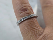 Load image into Gallery viewer, Womens Vintage Estate 14k White Gold Neil Lane Diamond Ring 3.1g #E3638
