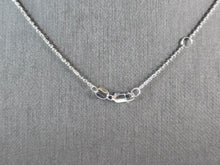 Load image into Gallery viewer, Womens Sterling Silver Opal Mermaid Pendant Necklace 6.0g E3643