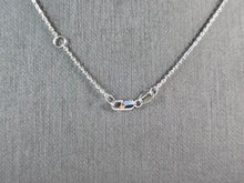 Load image into Gallery viewer, Womens Sterling Silver Blue Opal Tree of Life Pendant Necklace 7.4g E3647