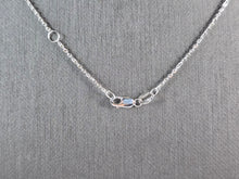 Load image into Gallery viewer, Womens Sterling Silver Opal Seahorse Pendant Necklace 4.4g E3650