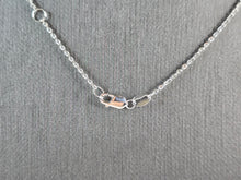 Load image into Gallery viewer, Womens Sterling Silver Blue Opal Dolphin Pendant Necklace 4.3g E3653