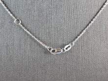 Load image into Gallery viewer, Womens Sterling Silver Opal Dolphin Pendant Necklace 4.3g E3657