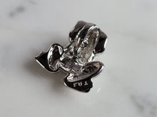 Load image into Gallery viewer, Womens Sterling Silver Blue Opal Frog Pendant 3.0g E3717