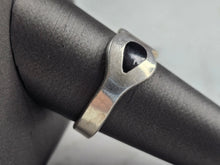 Load image into Gallery viewer, Womens Vintage Estate Sterling Silver Modernist Ring 6.6g E3754