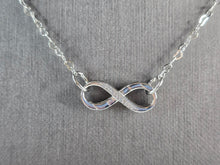 Load image into Gallery viewer, Womens Sterling Silver Hercules Knot Necklace 4.3g E3760