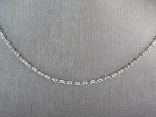Load image into Gallery viewer, Womens Sterling Silver Hercules Knot Necklace 4.3g E3760