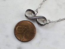 Load image into Gallery viewer, Womens Sterling Silver Hercules Knot Necklace 4.3g E3760