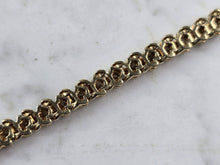 Load image into Gallery viewer, Womens Vintage Estate 14K Gold Diamond Tennis Bracelet 14.4g E3766