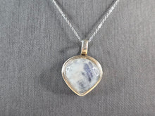 Load image into Gallery viewer, Womens Estate Sterling Silver Moonstone Pendant Necklace 10.2g E3788