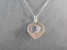 Load image into Gallery viewer, Womens Estate Sterling Silver Moonstone Pendant Necklace 10.2g E3788