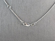 Load image into Gallery viewer, Womens Estate Sterling Silver Moonstone Pendant Necklace 10.2g E3788