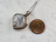 Load image into Gallery viewer, Womens Estate Sterling Silver Moonstone Pendant Necklace 10.2g E3788