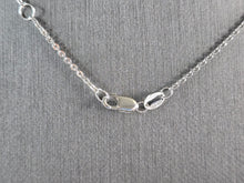 Load image into Gallery viewer, Womens Estate Sterling Silver Western Cowboy Boot Pendant Necklace 7.2g E3876