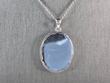 Load image into Gallery viewer, Womens Sterling Silver Opal Tree of Life Pendant Necklace 9.0g E3887
