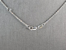 Load image into Gallery viewer, Womens Sterling Silver Starfish Opal Pendant Necklace 5.0g E3891