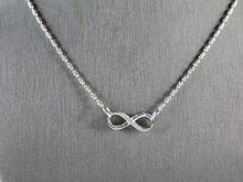 Load image into Gallery viewer, Womens Sterling Silver Hercules Knot Necklace 7.3g E3892