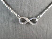 Load image into Gallery viewer, Womens Sterling Silver Hercules Knot Necklace 7.3g E3892
