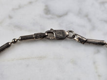 Load image into Gallery viewer, Womens Vintage Estate Sterling Silver Beaded Bracelet 4.7g E3895