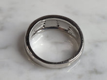 Load image into Gallery viewer, Womens Sterling Silver Modernist Opal Ring 5.4g E3906