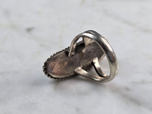 Load image into Gallery viewer, Womens Vintage Estate Sterling Silver Southwestern Turquoise Ring 7.3g E3918