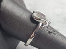 Load image into Gallery viewer, Womens Sterling Silver Modernist Opal Elephant Ring 6.7g E3920