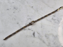 Load image into Gallery viewer, Womens Vintage Estate Sterling Silver Modernist Bracelet 13.0g E3961