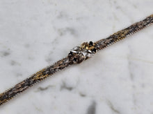 Load image into Gallery viewer, Womens Vintage Estate Sterling Silver Modernist Bracelet 13.0g E3961