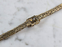 Load image into Gallery viewer, Womens Vintage Estate Sterling Silver Modernist Bracelet 13.0g E3961