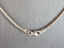 Load image into Gallery viewer, Womens Vintage Estate Sterling Silver Necklace &amp; Sun Pendant 13.2g E3967