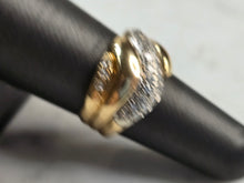Load image into Gallery viewer, Womens Vintage Estate 14K Yellow Gold Diamond Ring 7.4g  E3985