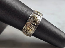 Load image into Gallery viewer, Womens Vintage Estate Sterling Silver Sea Turtle Ring 3.8g E4014
