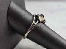 Load image into Gallery viewer, Womens Vintage Sterling Silver Amethyst Wheeler Black Hills Ring 3.6g E4016