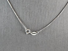 Load image into Gallery viewer, Womens Vintage Estate Sterling Silver Sodalite Pendant &amp; Necklace 9.3g E4033
