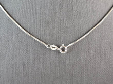 Load image into Gallery viewer, Womens Estate Sterling Silver Modernist Pendant &amp; Necklace 5.7g E4045
