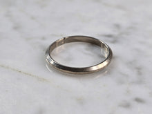 Load image into Gallery viewer, Womens Vintage Estate 835 Silver Modernist Deco Ring 1.6g E4133