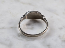Load image into Gallery viewer, Womens Vintage Estate Sterling Silver Modernist Floral Ring 3.0 E4138