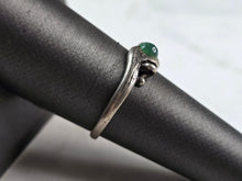 Load image into Gallery viewer, Womens Vintage Estate Sterling Silver Modernist Bead Ring 2.1g E4142