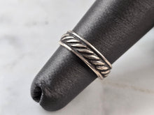 Load image into Gallery viewer, Womens Vintage Estate Sterling Silver Modernist Toe Ring 1.7g, E4146