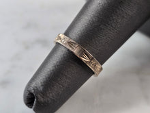 Load image into Gallery viewer, Womens Girls Vintage Estate Sterling Silver Modernist Ring 1.6g E4150
