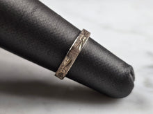 Load image into Gallery viewer, Womens Girls Vintage Estate Sterling Silver Modernist Ring 1.6g E4150