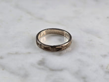 Load image into Gallery viewer, Womens Girls Vintage Estate Sterling Silver Modernist Ring 1.6g E4150