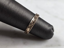 Load image into Gallery viewer, Womens Girls Vintage Estate Sterling Silver Modernist Ring 1.6g E4151